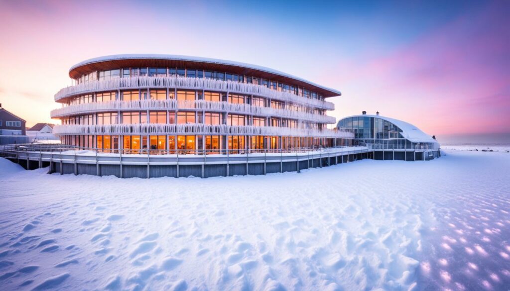 Badehaus Norderney Wellnessbereich