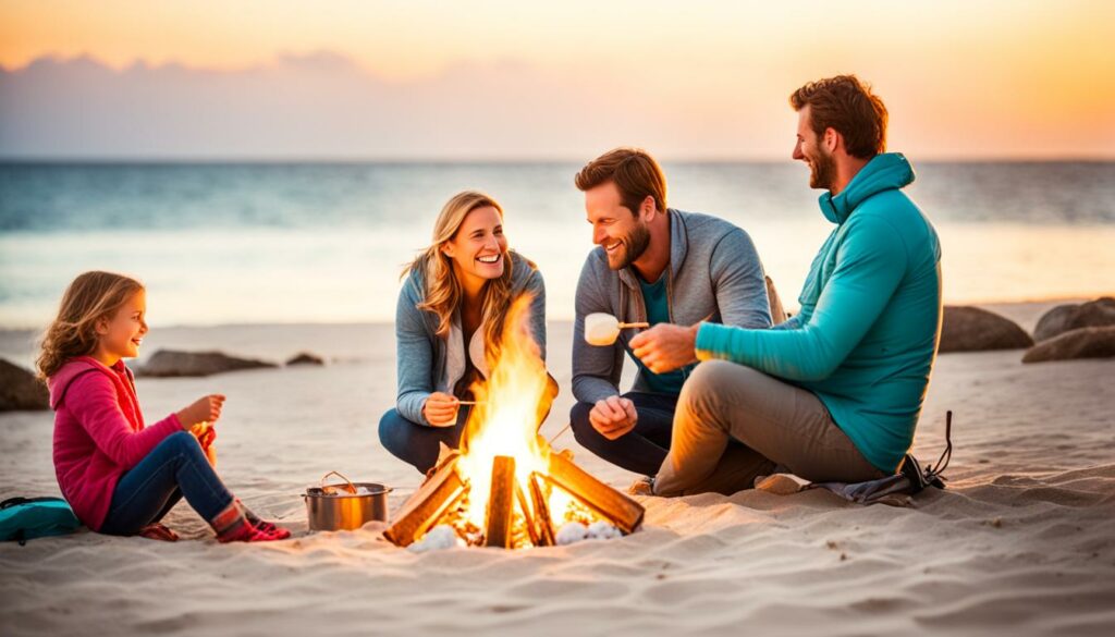 Familienfreundliche Campingplätze am Meer