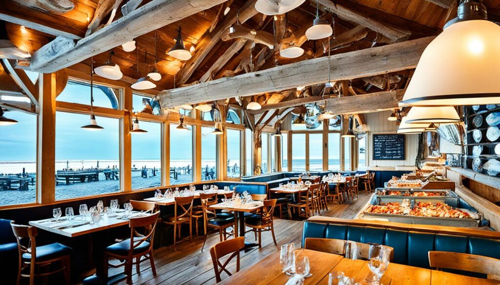 Fischrestaurants Norderney