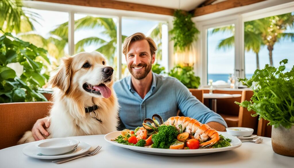 Friedrich Norderney Restaurant mit Hunde erlaubt