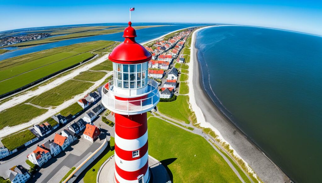 Leuchtturm Panoramablick Norderney