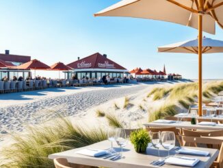 Strandrestaurants auf Norderney