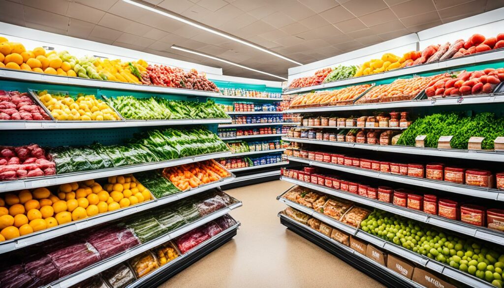 Supermarkt-Angebote auf Norderney