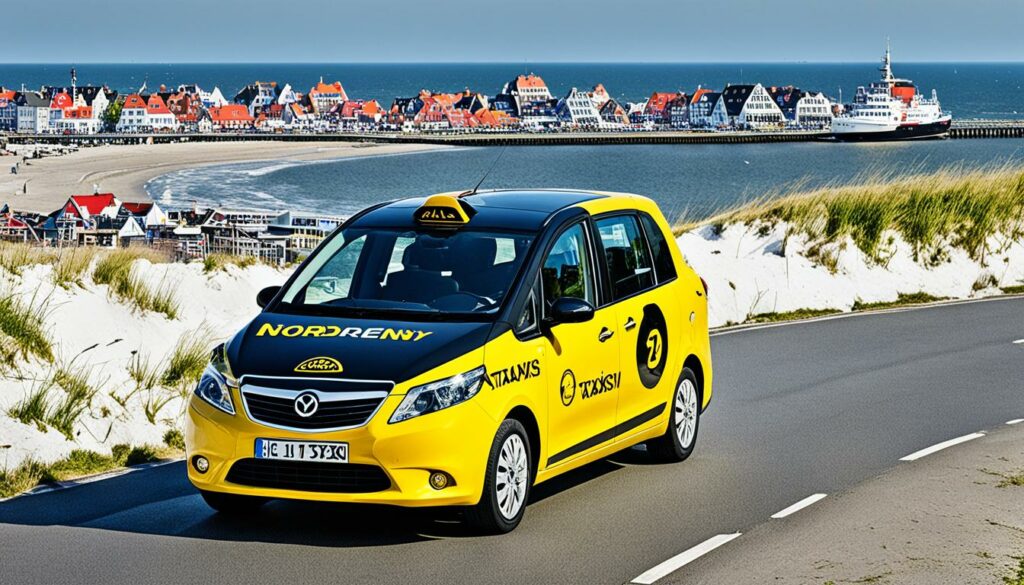 Zusammenfassung Taxidienste Norderney