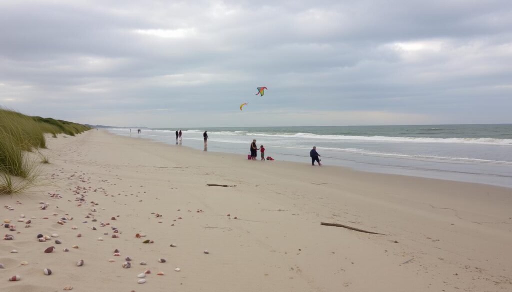 Klimatische Bedingungen an der Nordsee